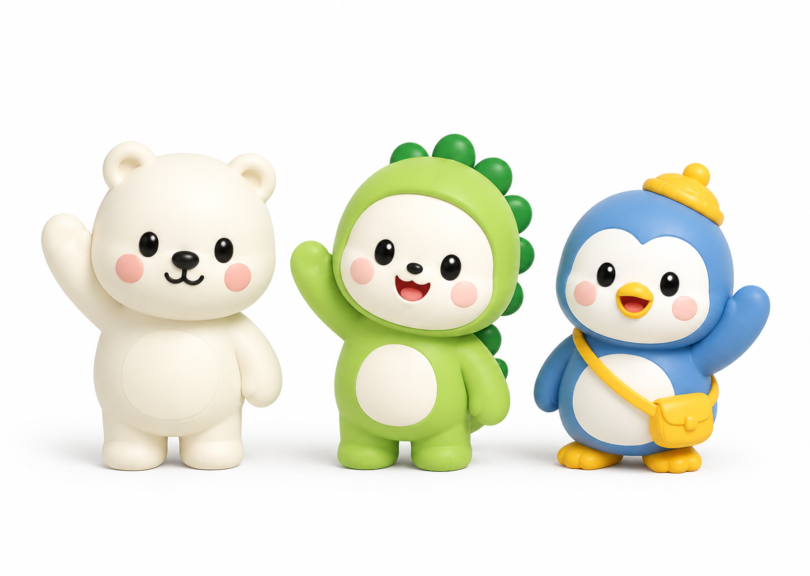 EAP Labs app characters